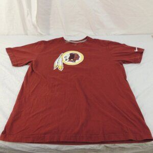 LARGE NIKE REGULAR FIT WASHINGTON REDSKINS RGIII GRAPHIC TEE MEN'S WC 12886